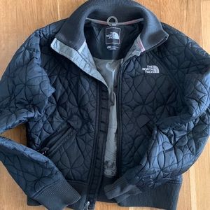 North face cropped jacket